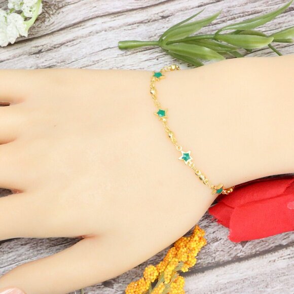 "Trendy Bracelet for Girls & Women – Cute, Adjustable & Gift-Ready | MLCRC1731 - Picture 9 of 10